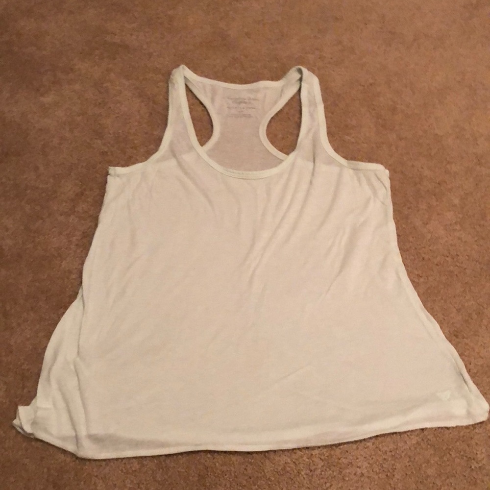 American Eagle Mint Green Tank